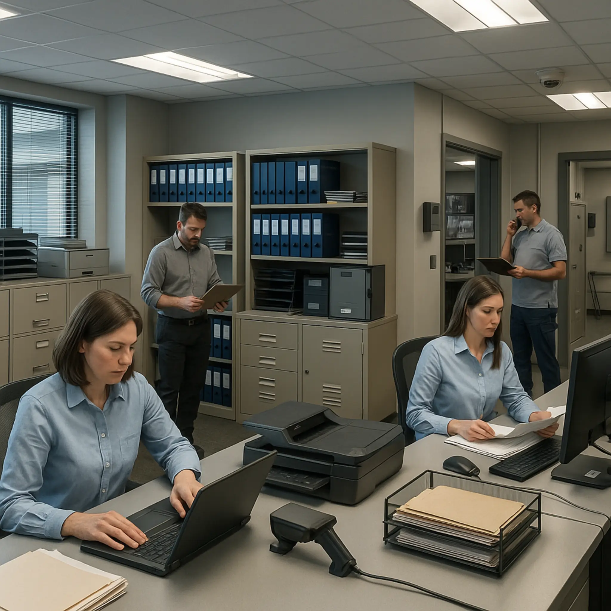 Administrative operations